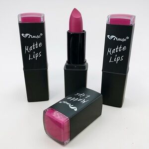 🆕3pcs Amuse Matte Lips Lipstick